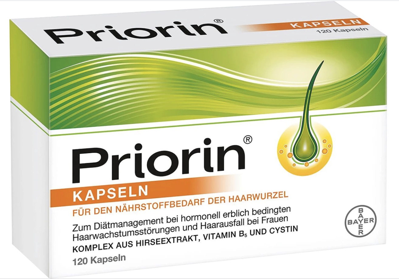 قرص پریورین: راه‌حل جامع برای تقویت و حفظ سلامت مو