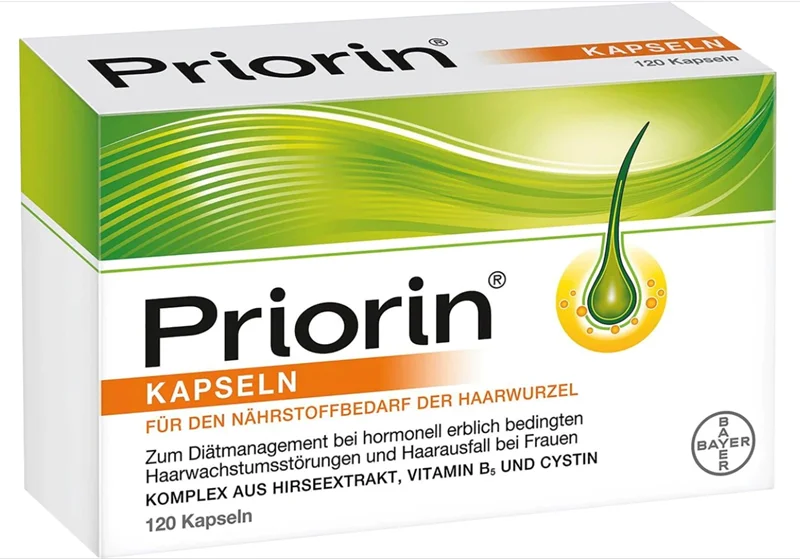 قرص پریورین: راهحل جامع برای تقویت و حفظ سلامت مو