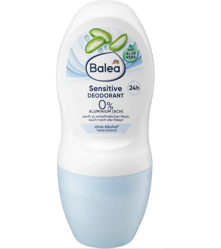 دئودورانت Roll-on Sensitive،50 میلی لیتر. Balea Deo Roll-on Sensitive, 50 ml