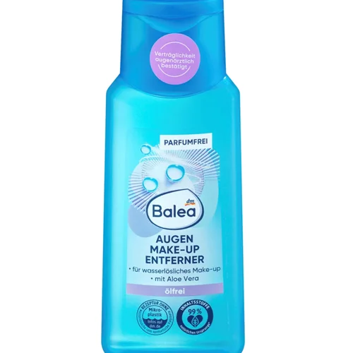 پاک کننده آرایش چشم بدون روغن 100 میلی لیتر. Balea Augen Make-up Entferner ölfrei, 100 ml