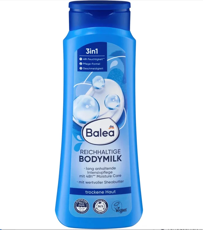 شیر بدن غنی، 400 میلی لیتر. Reichhaltige Bodymilk , 400 ml