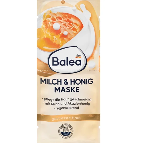 ماسک صورت شیر و عسل 16 میلی لیتر. Gesichtsmaske Milch & Honig, 16 ml