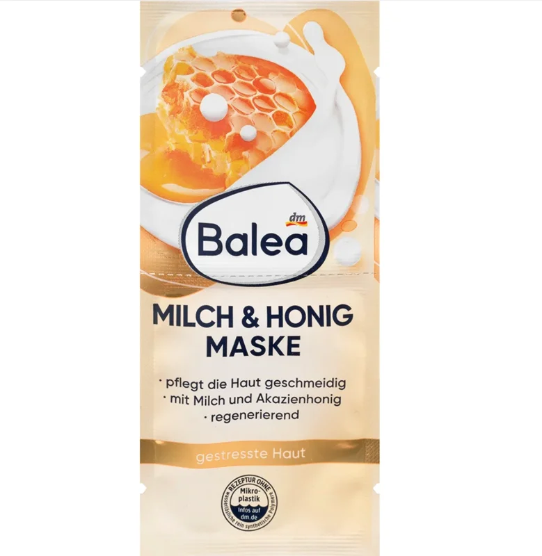 ماسک صورت شیر و عسل 16 میلی لیتر. Gesichtsmaske Milch & Honig, 16 ml