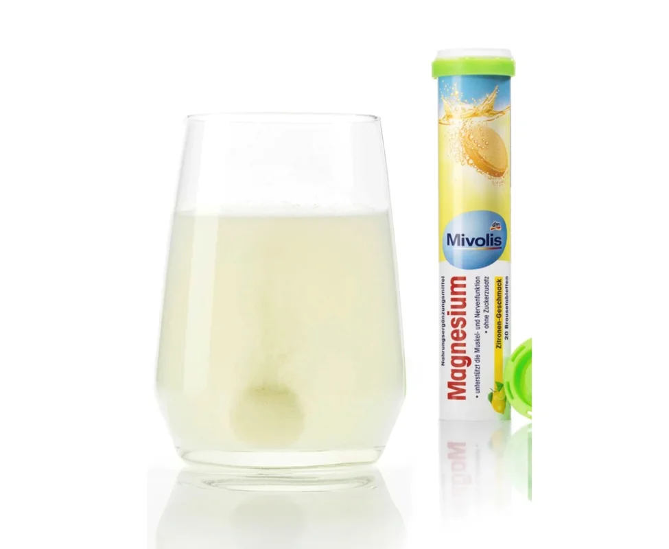 قرص جوشان منیزیم 20 عدد 82 گرم