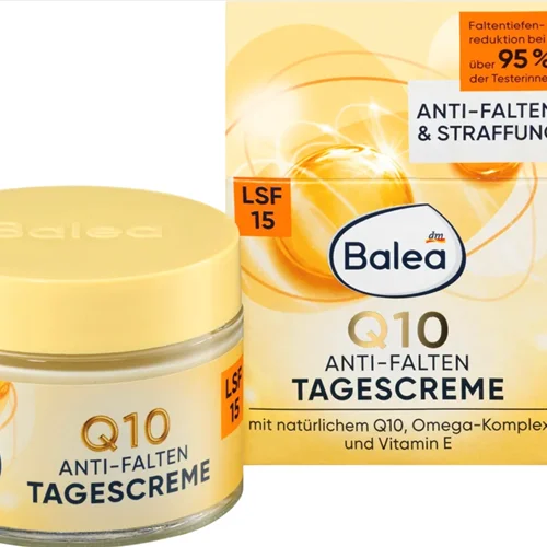 کرم روز Q10 ضد چروک SPF15 50 میلی لیتر.Anti Falten Gesichtscreme Q10 LSF 15, 50 ml