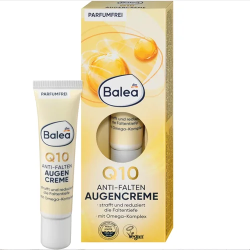 کرم دور چشم Q10 ضد چروک 15 میلی لیتر. Augencreme Q10 Anti-Falten , 15 ml