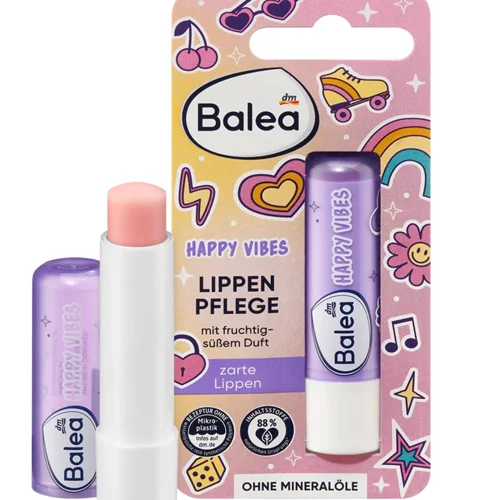 الم لب کودک happy vibes. Kids Lippenpflege Happy Vibes, 4,8 g