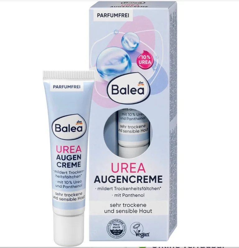 کرم دور چشم 10% اوره 15 میلی لیتر , Augencreme 10% Urea, 15 ml