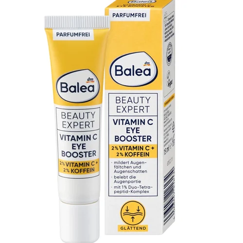 کرم دور چشم BeautyExpertVitamin c دسته بندی. Augencreme Beauty Expert Vitamin C Eye Booster, 15 ml