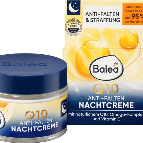 کرم شب ضد چروک Q10  50 میلی لیتر. Anti Falten Nachtcreme Q10, 50 ml