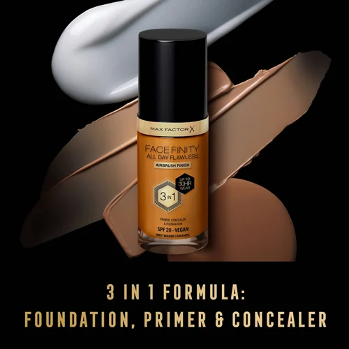 کرم پودر Max Factor Facefinity All Day Flawless 3-in-1 Foundation