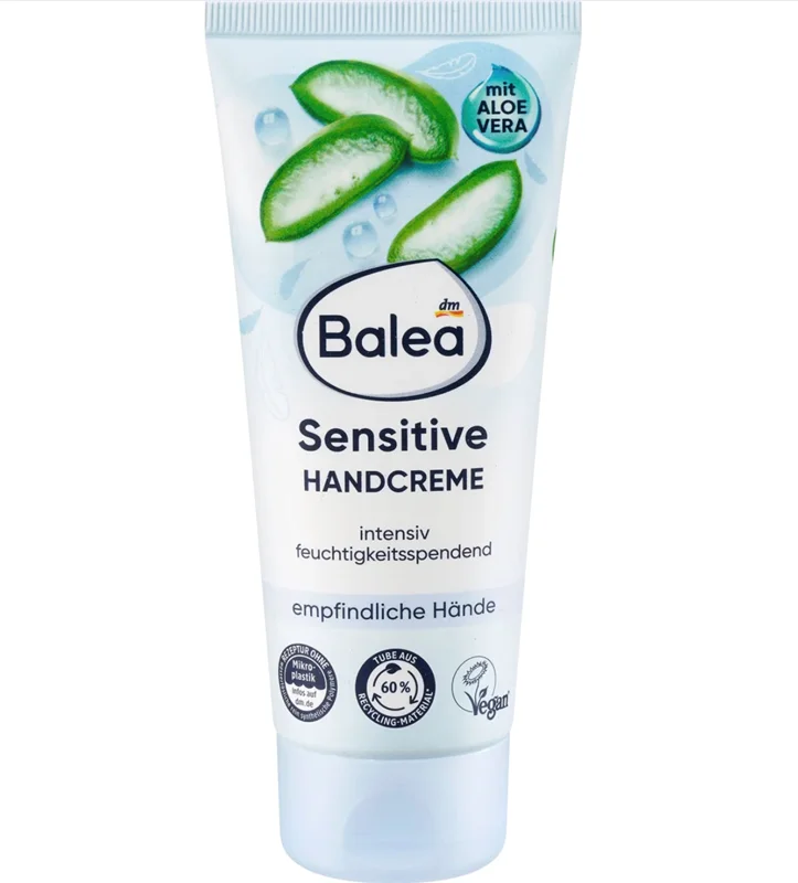کرم دست حساس 100 میلی لیتر. Balea Handcreme Sensitive , 100 ml