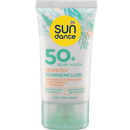 ضد آفتاب ضد آب سان دنس SPF 50 برای پوست خیلی حساس ۱۰۰ میلی لیتر