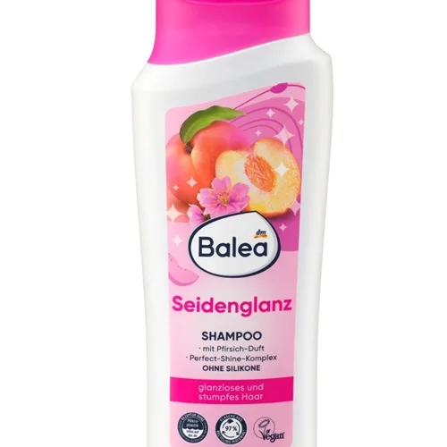 شامپو براق کننده باله آ ۳۰۰ میلی لیتر . Balea Shampoo Seidenglanz, 300 ml
