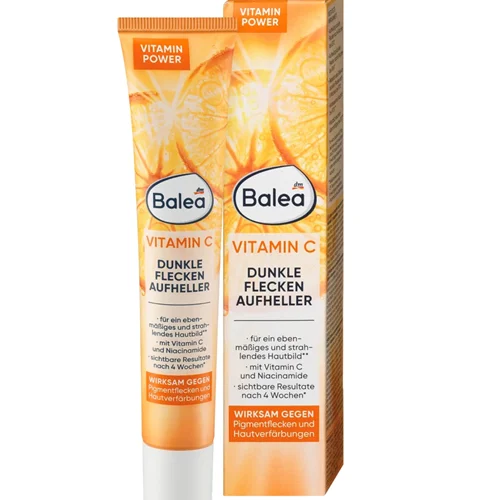 ضد لک و روشن کننده ویتامین سی 50 میلی لیتر.Gesichtscreme Vitamin C Dunkle Flecken Aufheller, 50 ml