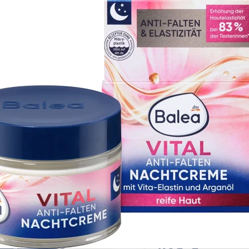 کرم شب ضد چروک ویتال،50 میلی لیتر, Anti Falten Nachtcreme Vital, 50 ml