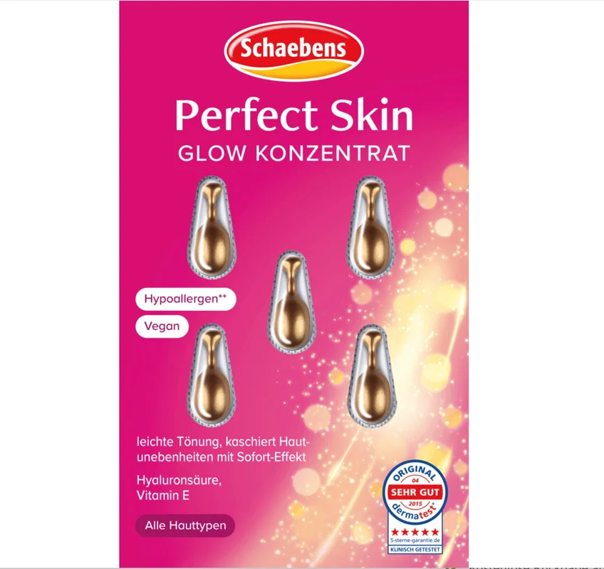 کنسانتره پوست پرفکت 5 عدد