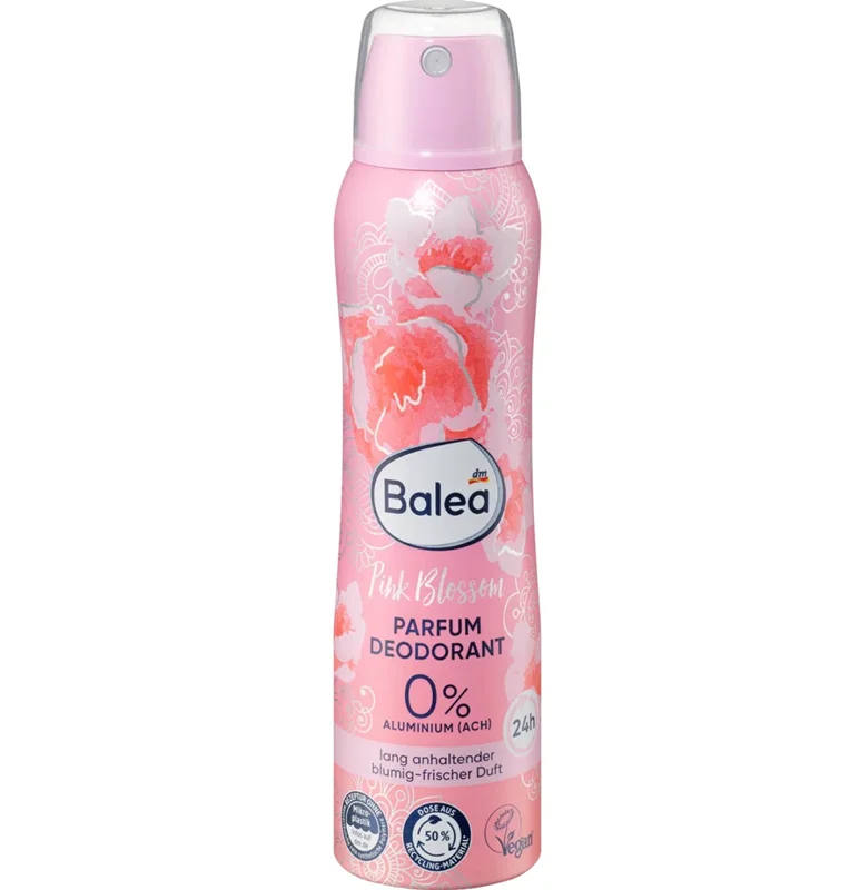 اسپری ضد تعریق ۲۴ ساعته. Deospray Parfum Deodorant Pink Blossom, 150 ml