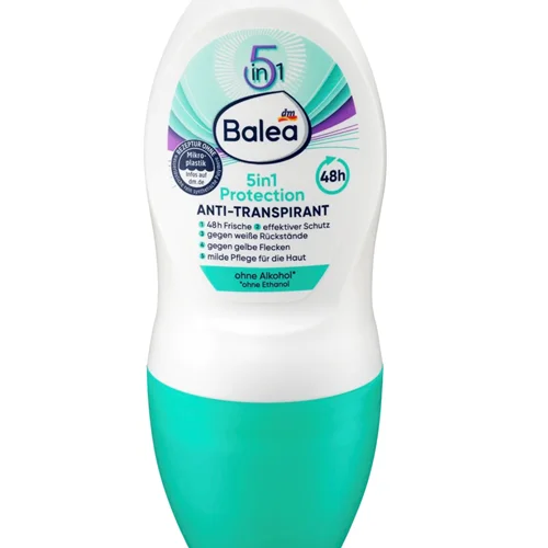 دئودورانت ضد تعریق Antitranspirant Deo Roll-on 5in1 Protection, 50 ml