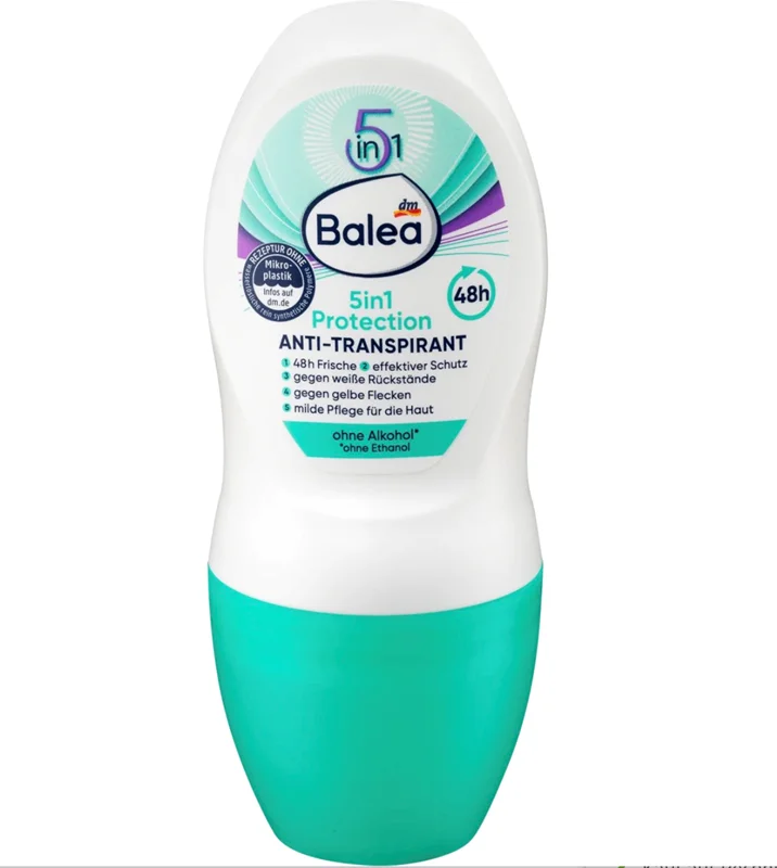 دئودورانت ضد تعریق Antitranspirant Deo Roll-on 5in1 Protection, 50 ml