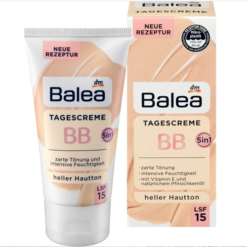 بیبی کرم برای پوست روشن با SPF 15، 50 میلیلیتر ,  BB Creme Heller Haut