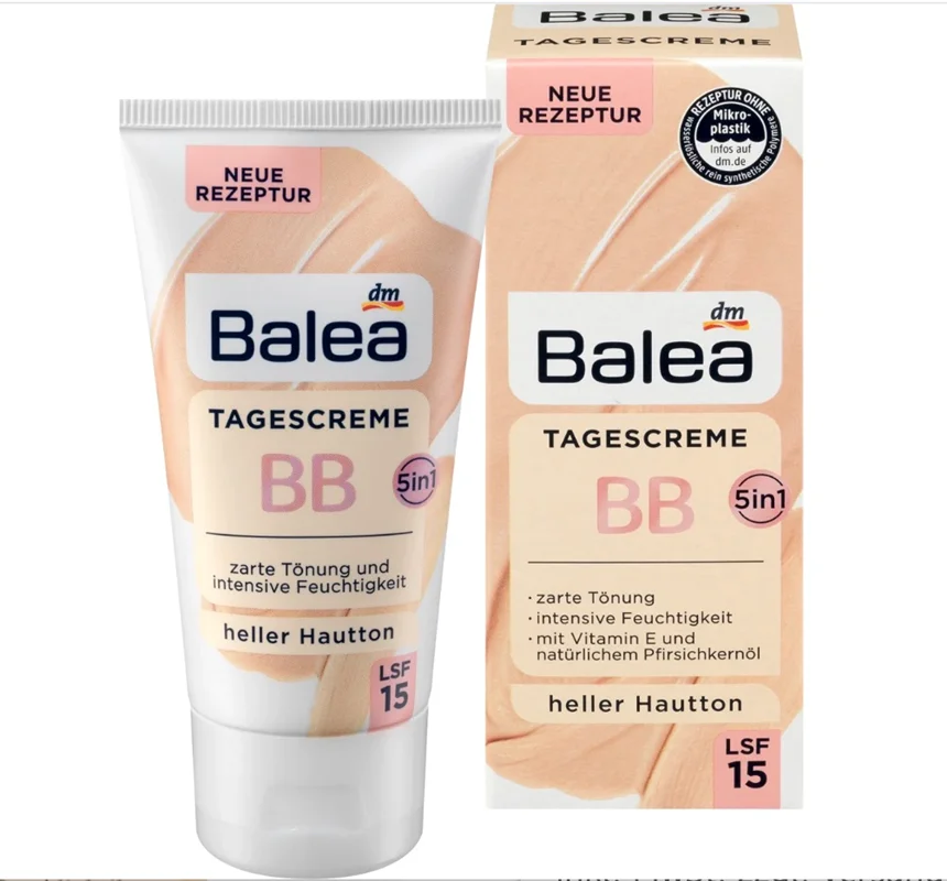 بیبی کرم برای پوست روشن با SPF 15، 50 میلیلیتر ,  BB Creme Heller Haut