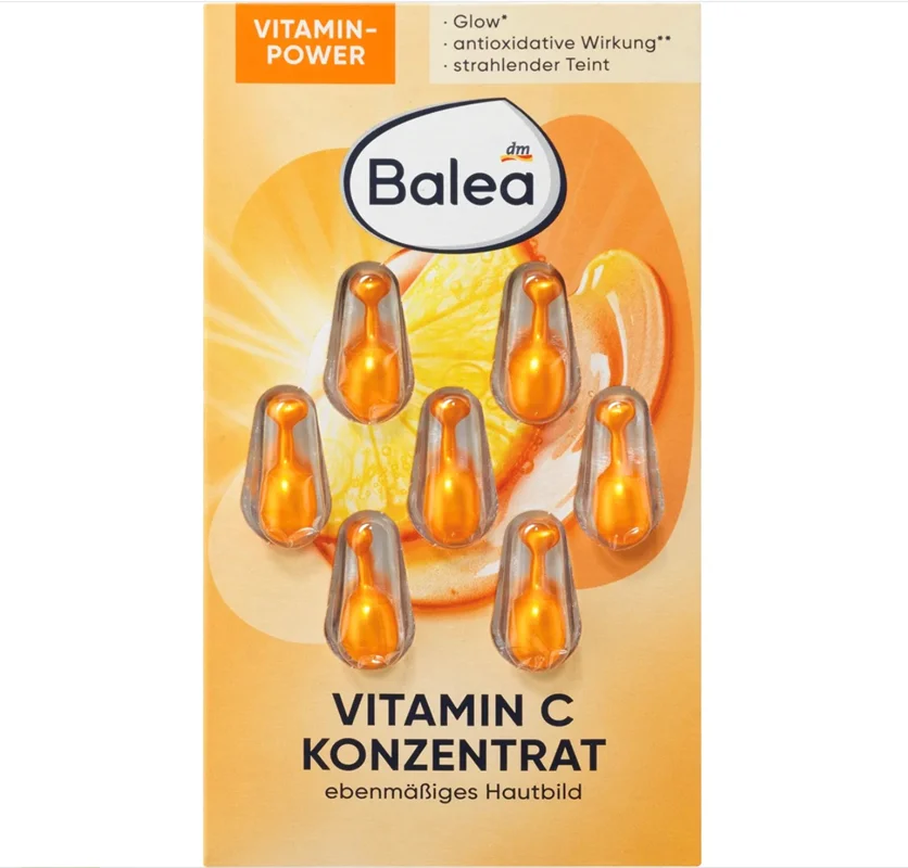 کنسانتره ویتامین سی.  Konzentrat Vitamin C, 7 St