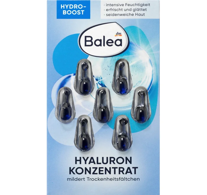 کنسانتره اسید هیالورونیک غلیظ 7 عدد. Balea Konzentrat Hyaluron , 7 St