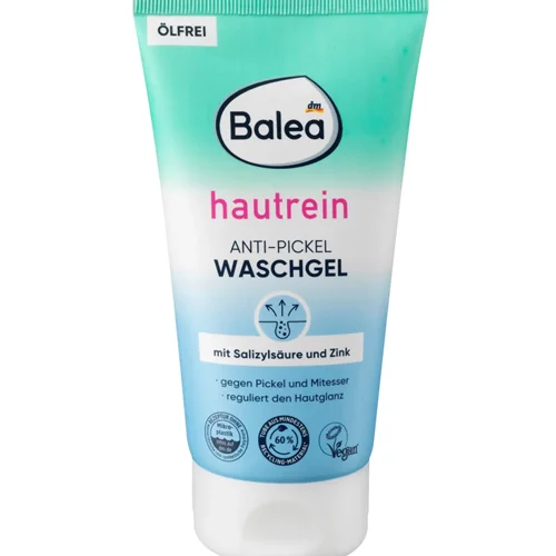 ژل ضد جوش SOS فوری 15 میلی لیتر.  Anti Pickel Waschgel hautrein, 150 ml