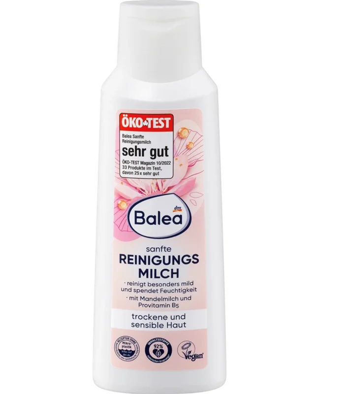 شیر پاک کن ملایم 200 میلی لیتر. Reinigungsmilch Sanft, 200 ml