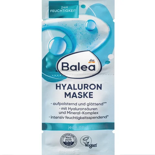 ماسک صورت هیالورونیک ۱۶ میلی لیتر. Gesichtsmaske Hyaluron (2x8 ml), 16 ml
