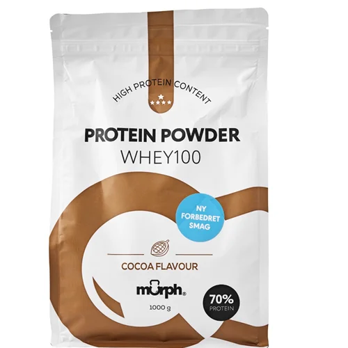 پروتئین پودر Whey 100 طعم شکلات 🍫 - Murph