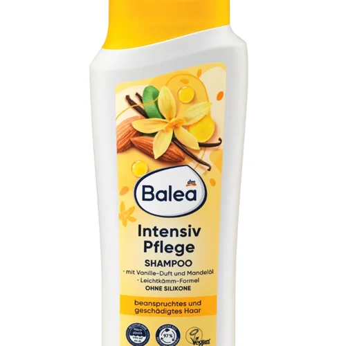 شامپو موی آسیب دیده و گره دار باله آ ۳۰۰ میلی لیتر . Balea Shampoo Intensivpflege, 300 ml