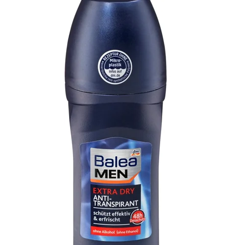 دئودورانت ضد تعریق رولی ۴۸ ساعته مدل Extra dry. MEN Antitranspirant Deo Roll-on extra dry, 50 ml