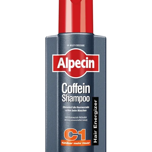 شامپو کافئین C1 حجم ۲۵۰ میلی لیتر Alpecin Shampoo Coffein C1, 250 ml