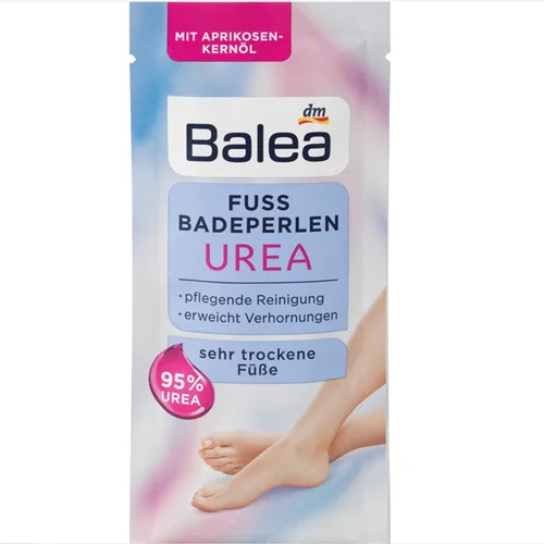 ماسک مروارید حمام برای پاهای خیلی خشک 95% اوره 20 گرم. Fußbadeperlen sehr trockene Füße 95 % Urea, 20 g